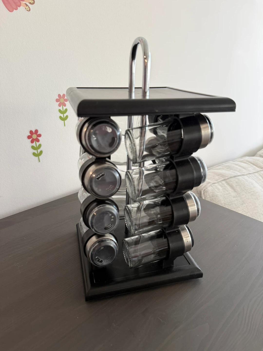 16-Jar Rotating Spice Rack