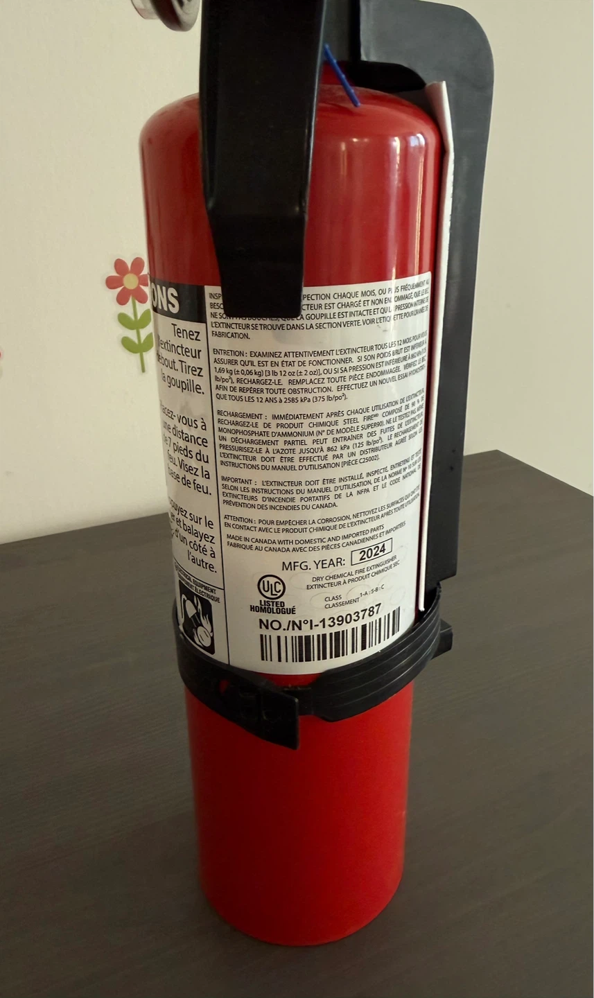 Fire Extinguisher - photo 2