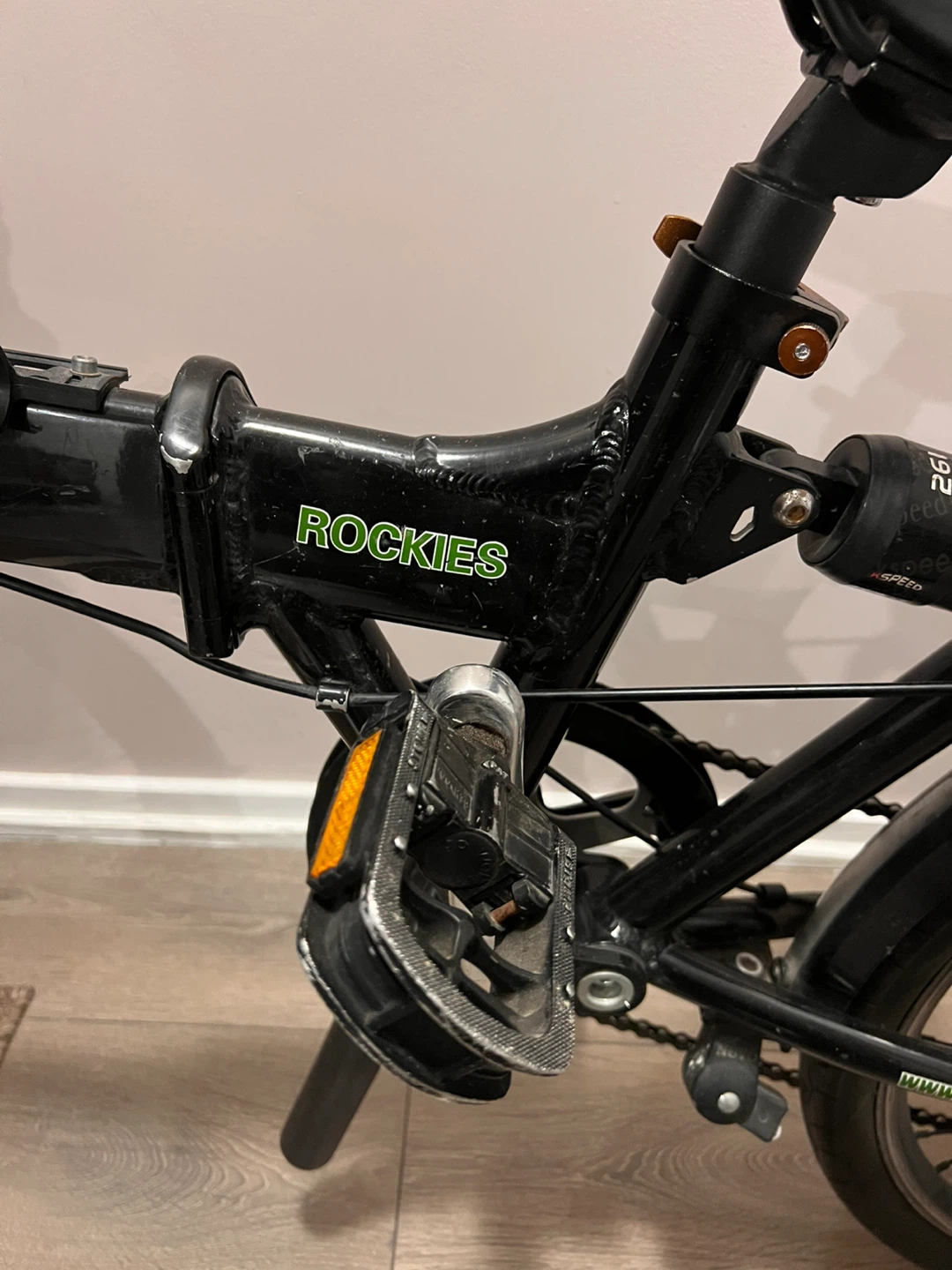Solorock ROCKIES Folding Bike - photo 3