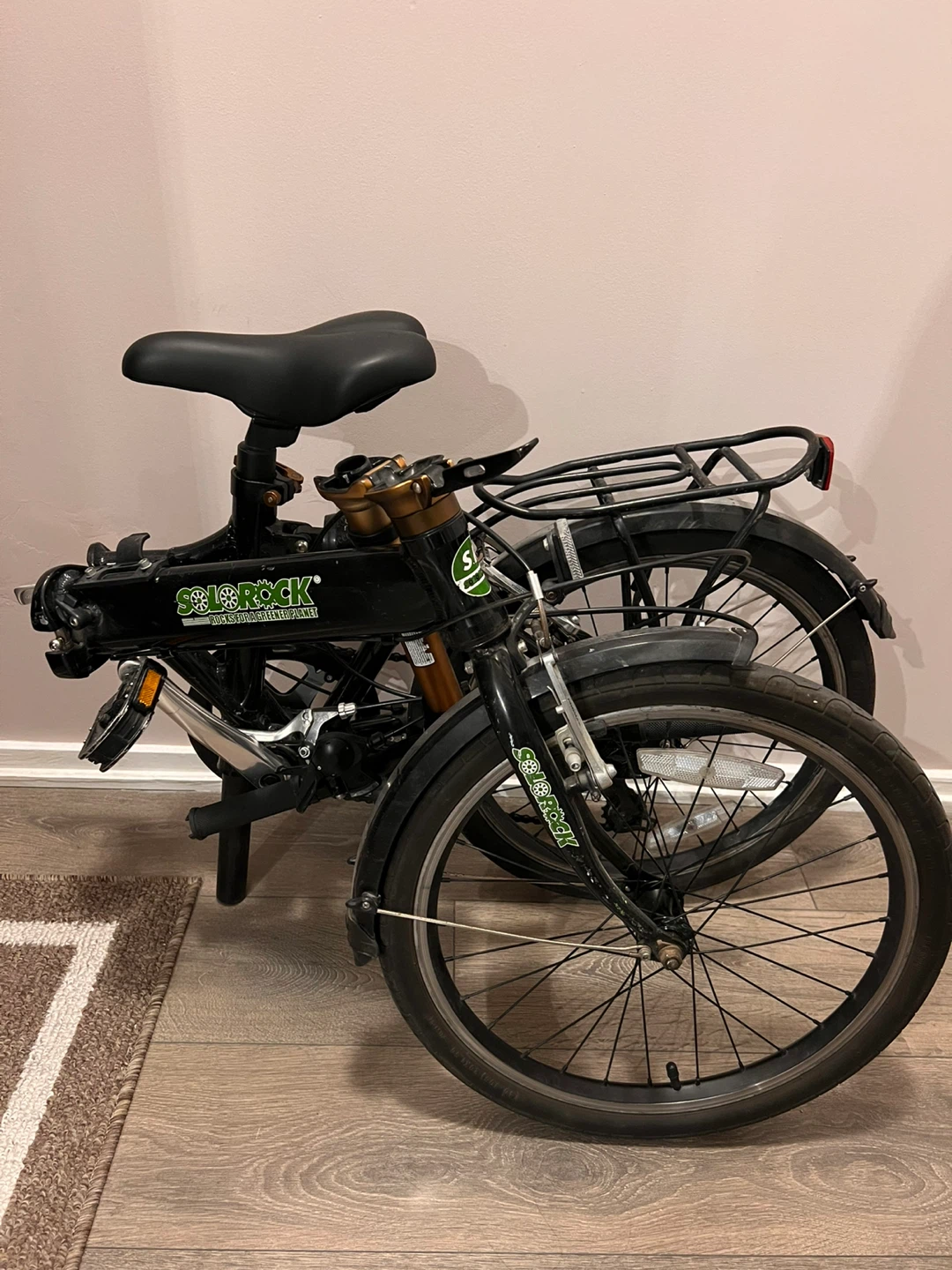 Solorock ROCKIES Folding Bike - photo 2
