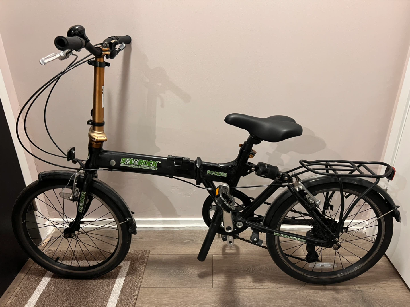 Solorock ROCKIES Folding Bike