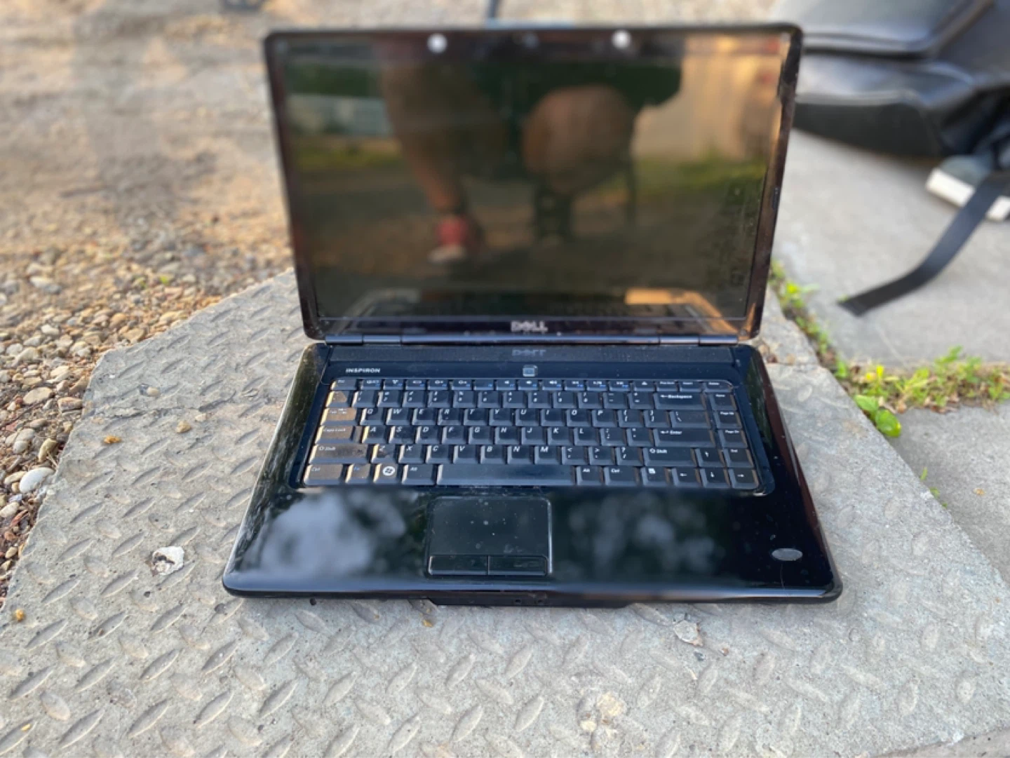Dell Inspiron Laptop - Blue - photo 2