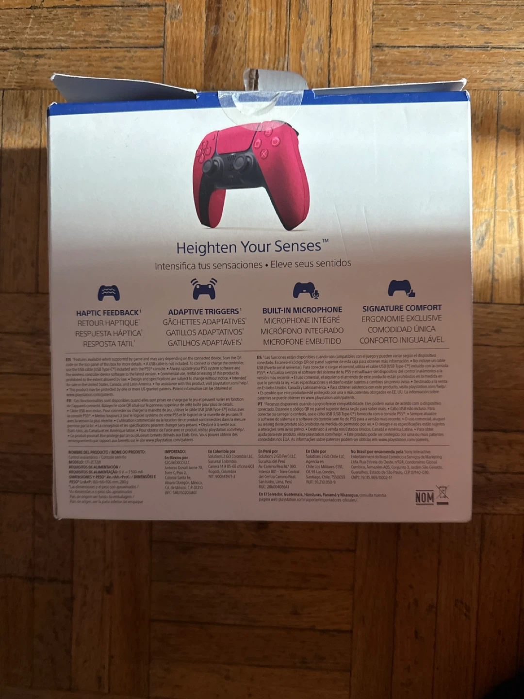 Brand new Sony PlayStation DualSense Wireless Controller - Red - photo 2