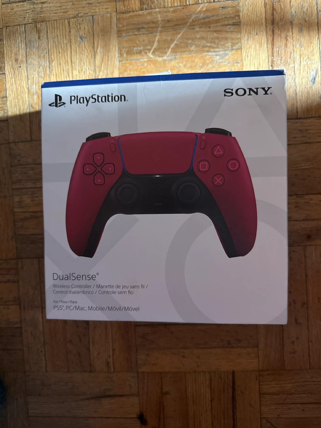 Brand new Sony PlayStation DualSense Wireless Controller - Red