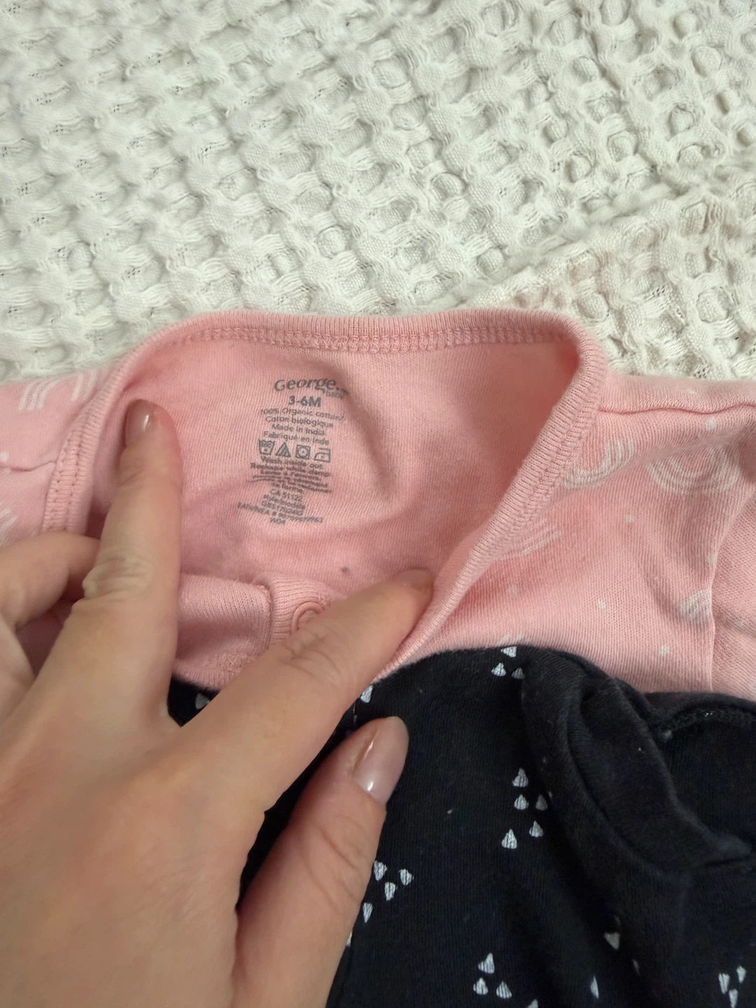 George Baby Sleepers - Size 3-6M - photo 4