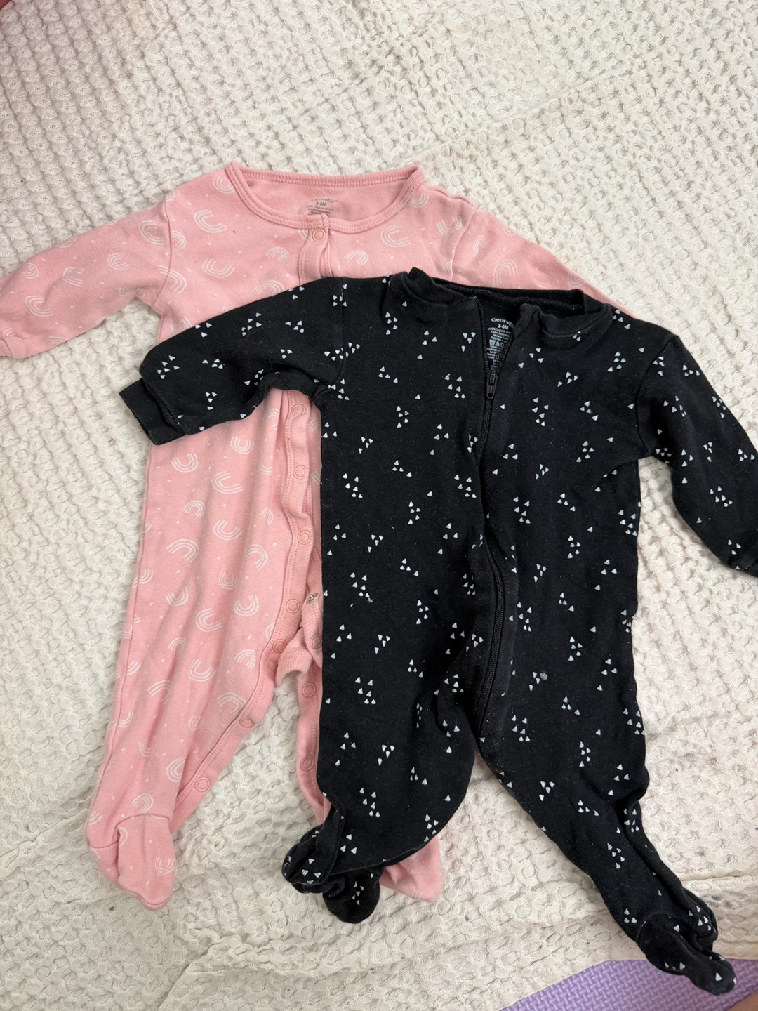 George Baby Sleepers - Size 3-6M
