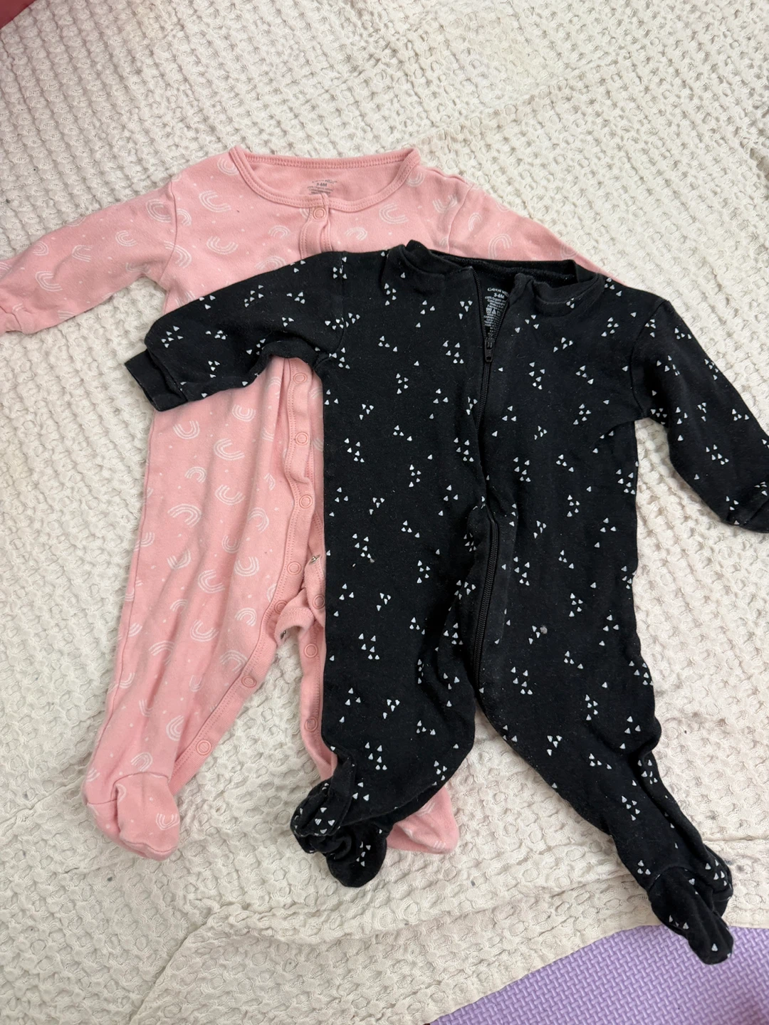George Baby Sleepers - Size 3-6M - photo 2