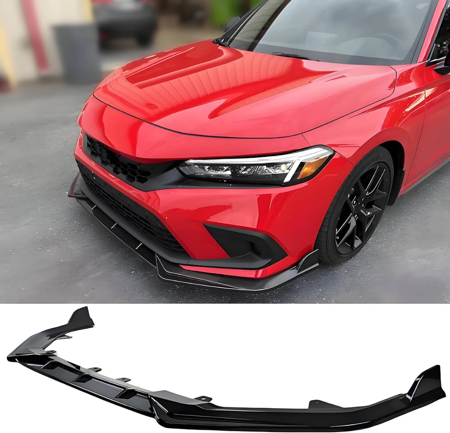 2022 - 2024 Honda Civic Front Splitter - BNIB