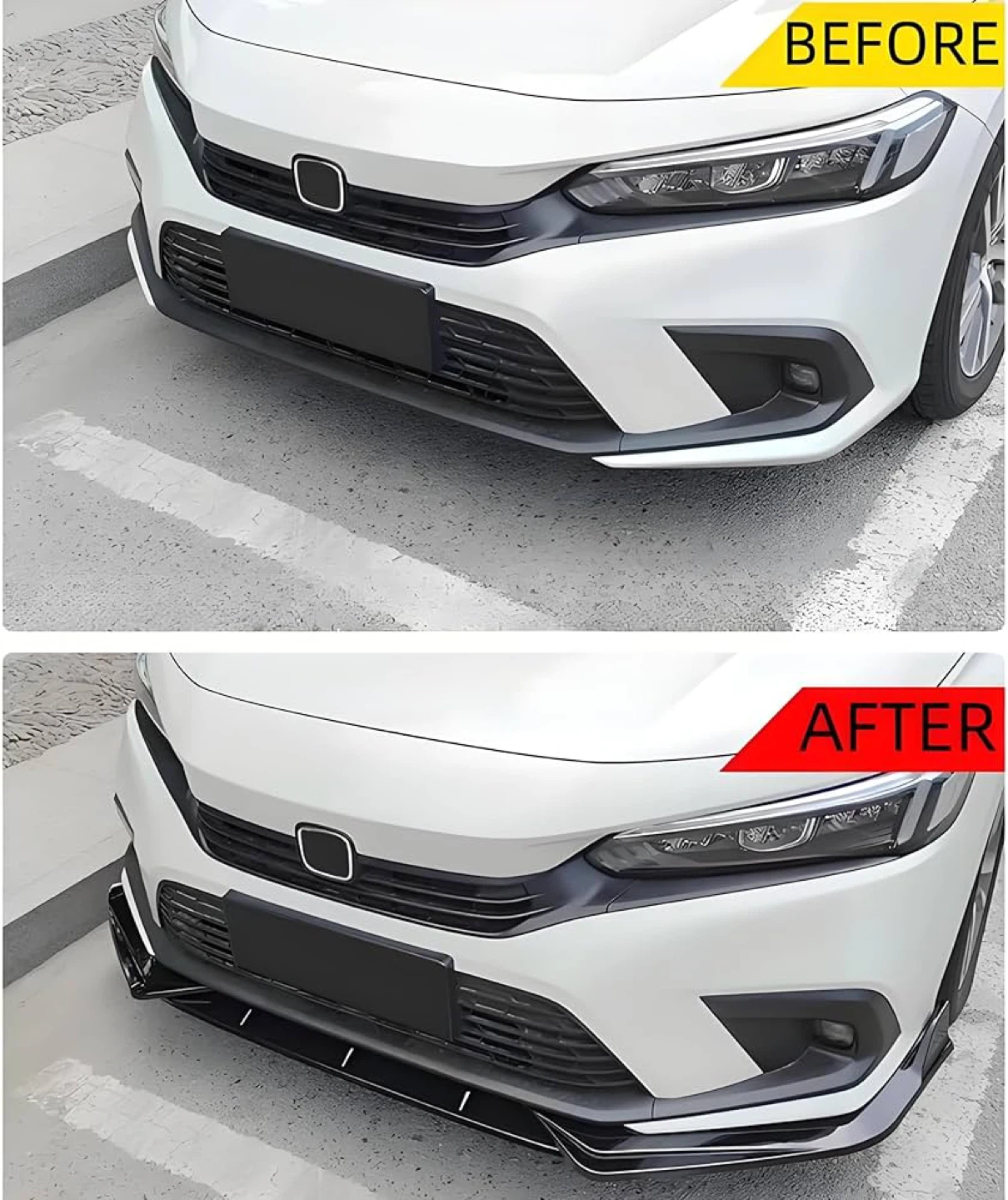 2022 - 2024 Honda Civic Front Splitter - BNIB - photo 4