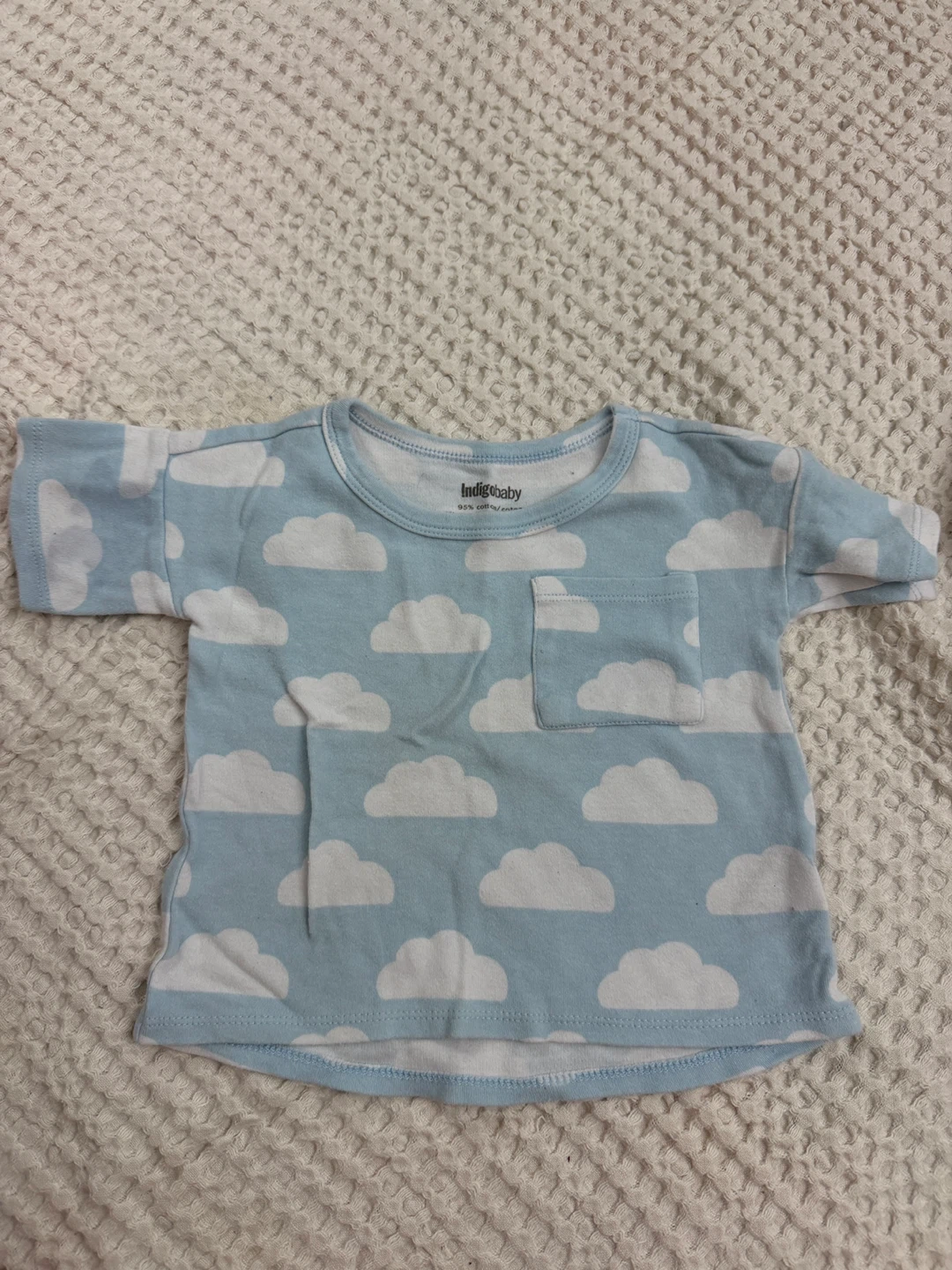 Indigo baby Cloud Print T-Shirt - 18-24 Months