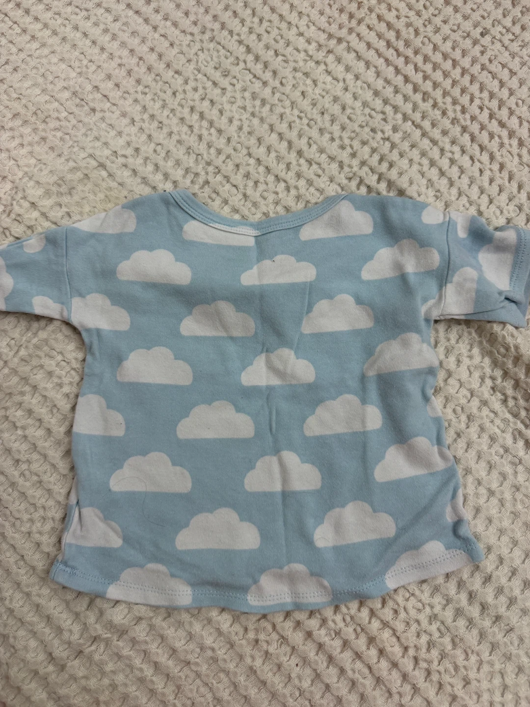 Indigo baby Cloud Print T-Shirt - 18-24 Months - photo 3