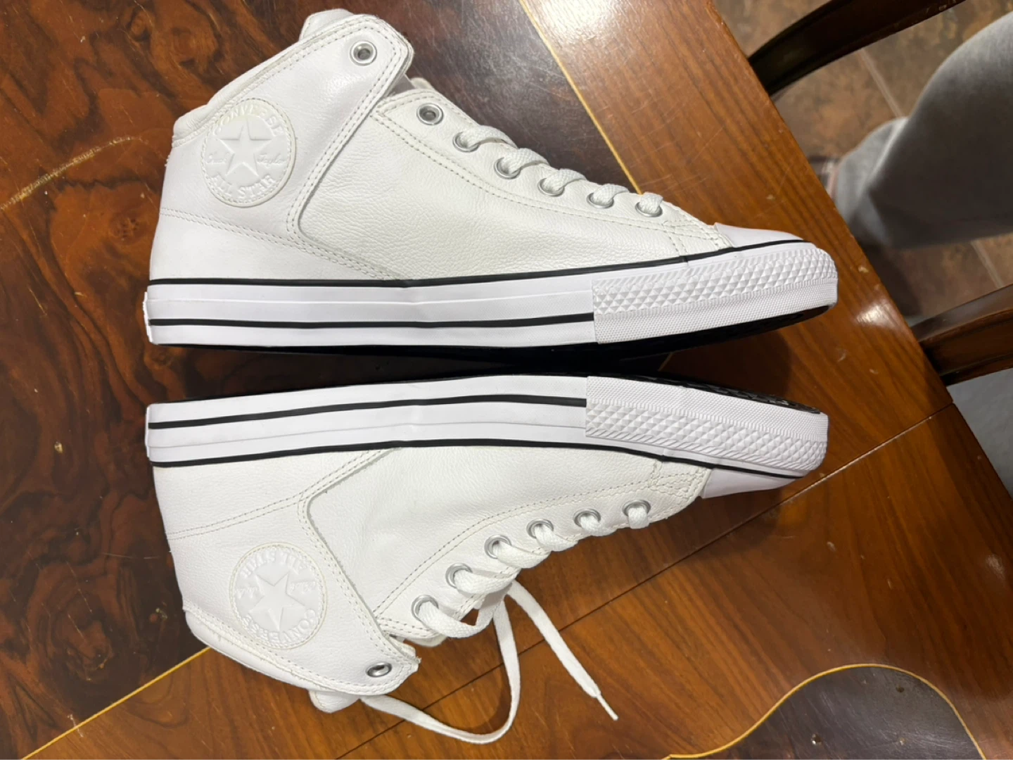 Converse Chuck Taylor All Star Mid Top Sneakers - White - photo 4