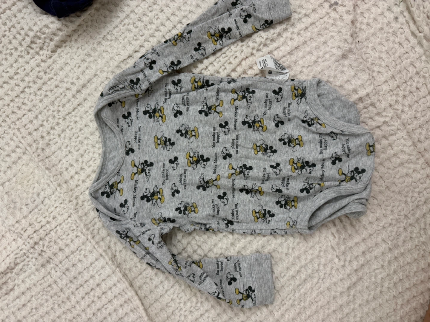 Disney Mickey Mouse Sweater and Onesie Set 2T/3T - photo 5