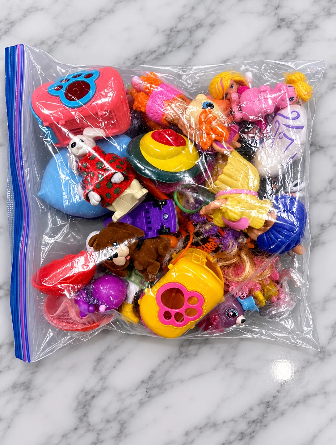 Mystery bag of kids collectible toys