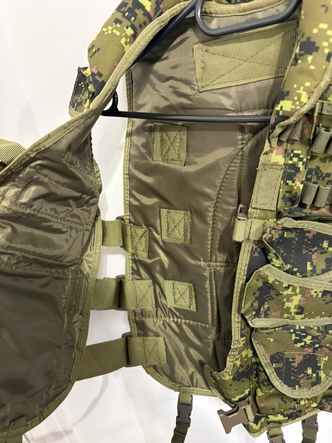 Tactical Vest with Pockets - Camo - photo 4