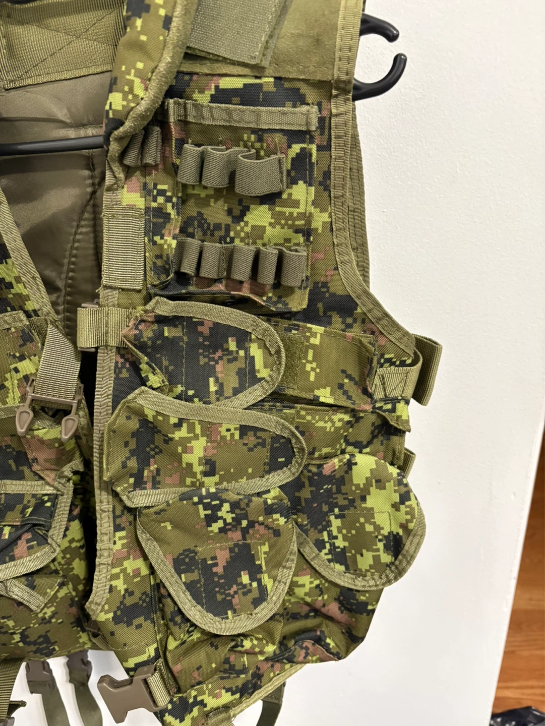 Tactical Vest with Pockets - Camo - photo 3