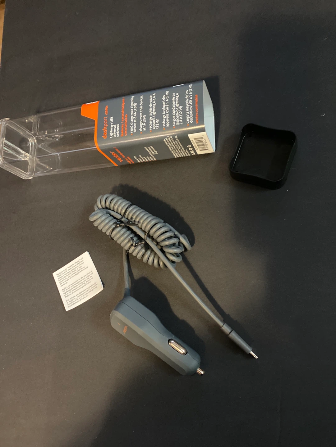 Ventev Dashport Lightning + USB Car Charger - photo 2