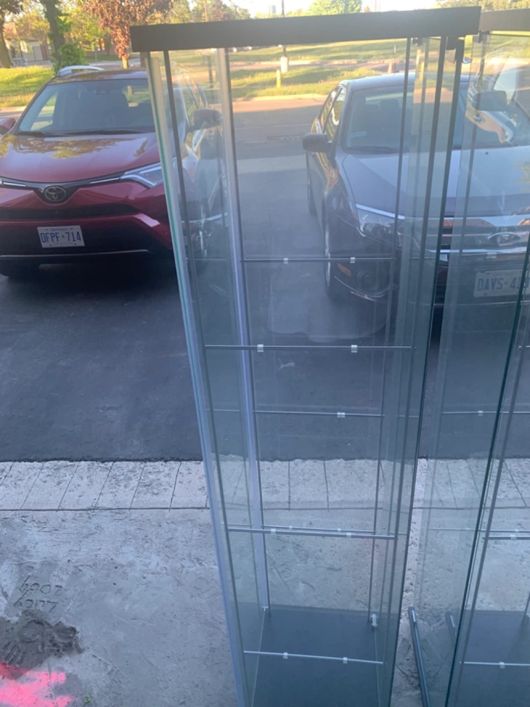 Glass Display Cabinet