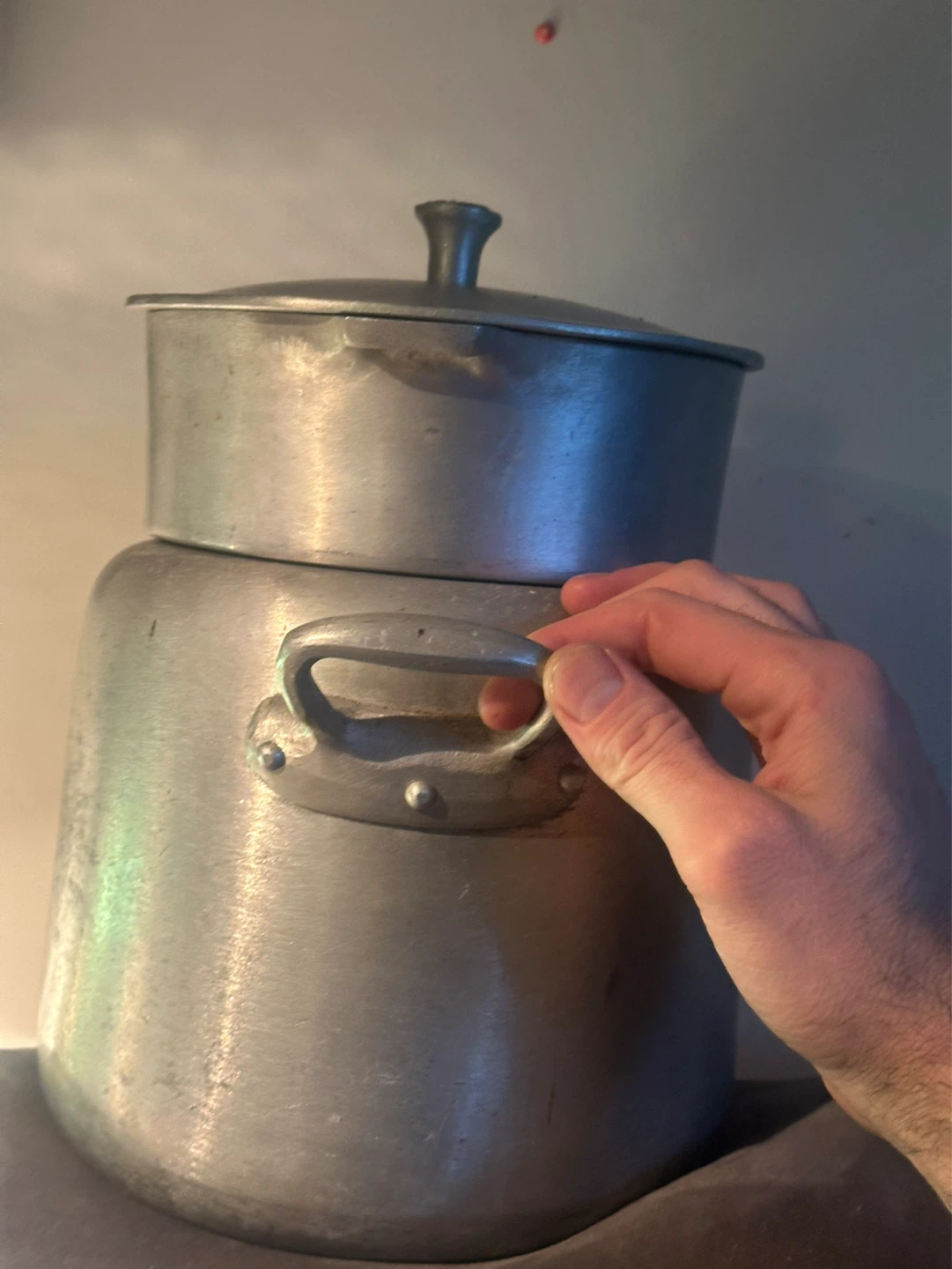 Rare Canadian National Rail genuine Super health double boiler - photo 3