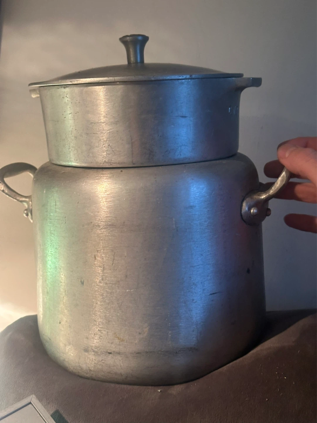 Rare Canadian National Rail genuine Super health double boiler - photo 2