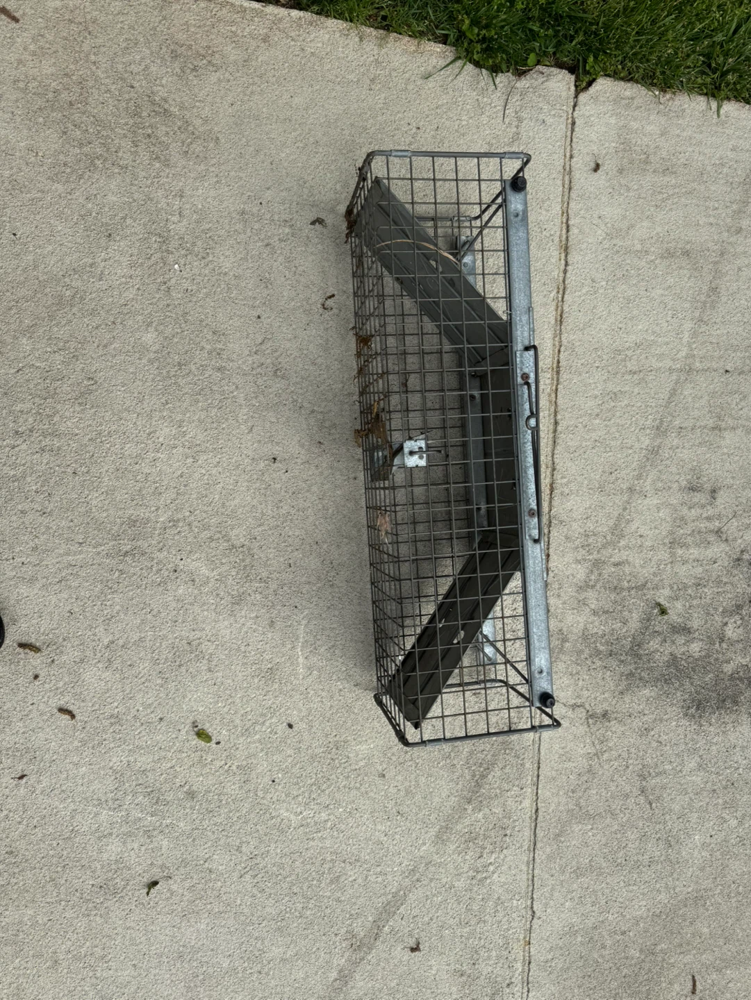 Metal Havahart Animal Trap Cage