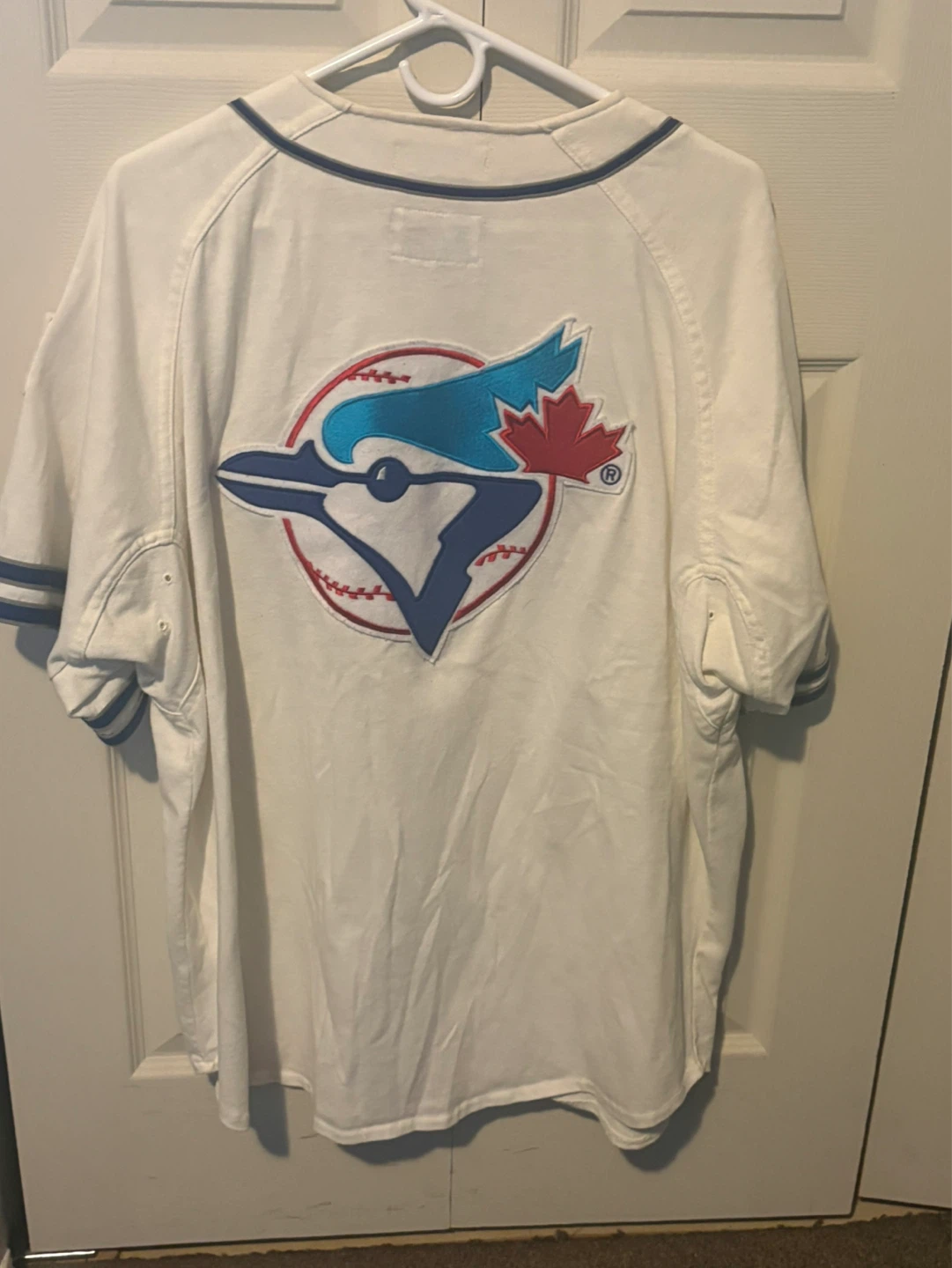 Starter Toronto Blue Jays Baseball Jersey Size XL - photo 2