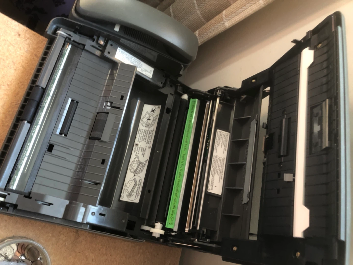Panasonic KX-F750C Fax Machine with Answering System - photo 2