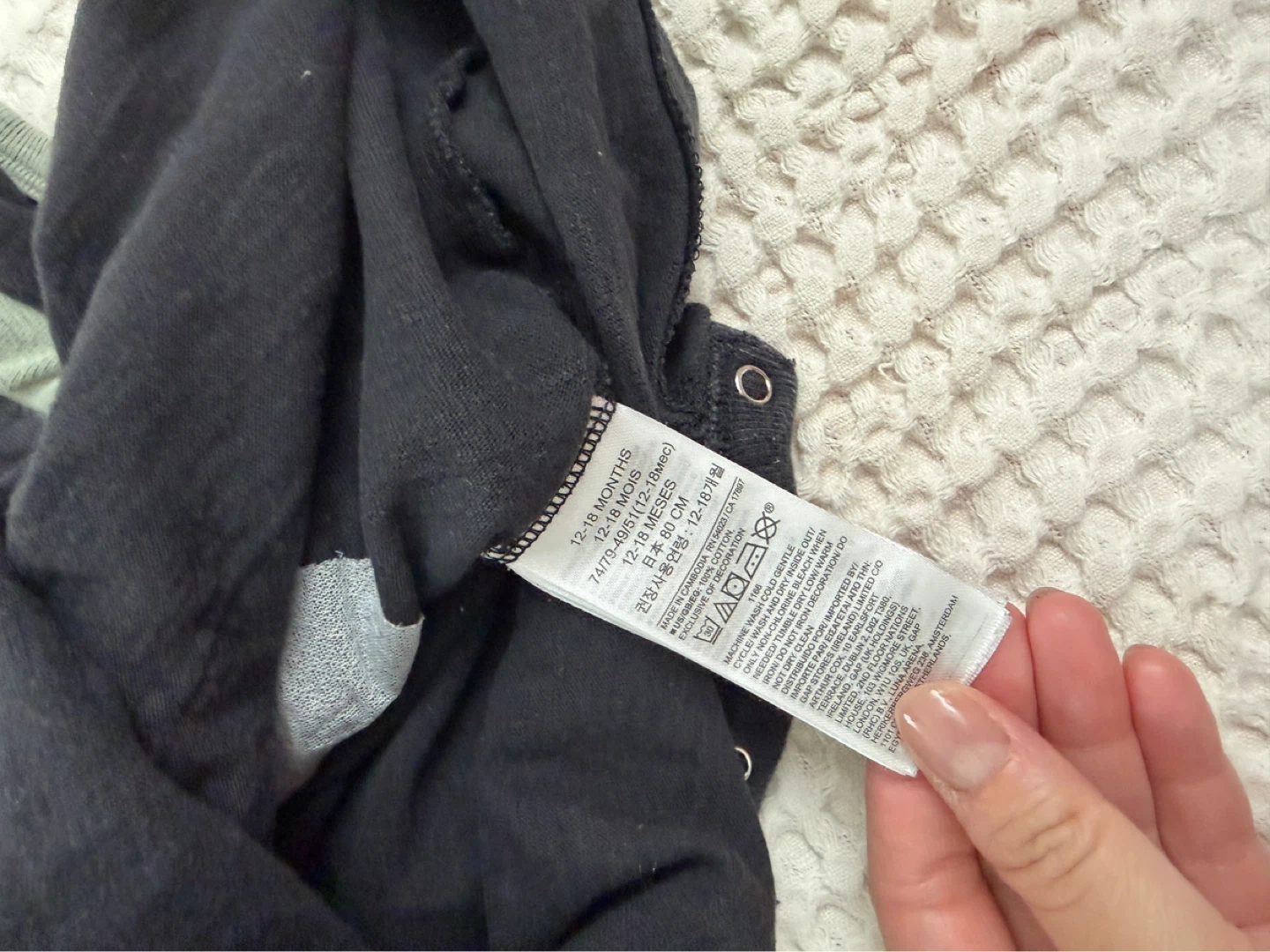 Baby Gap Star Wars Yoda Romper 12-18 Months - photo 3