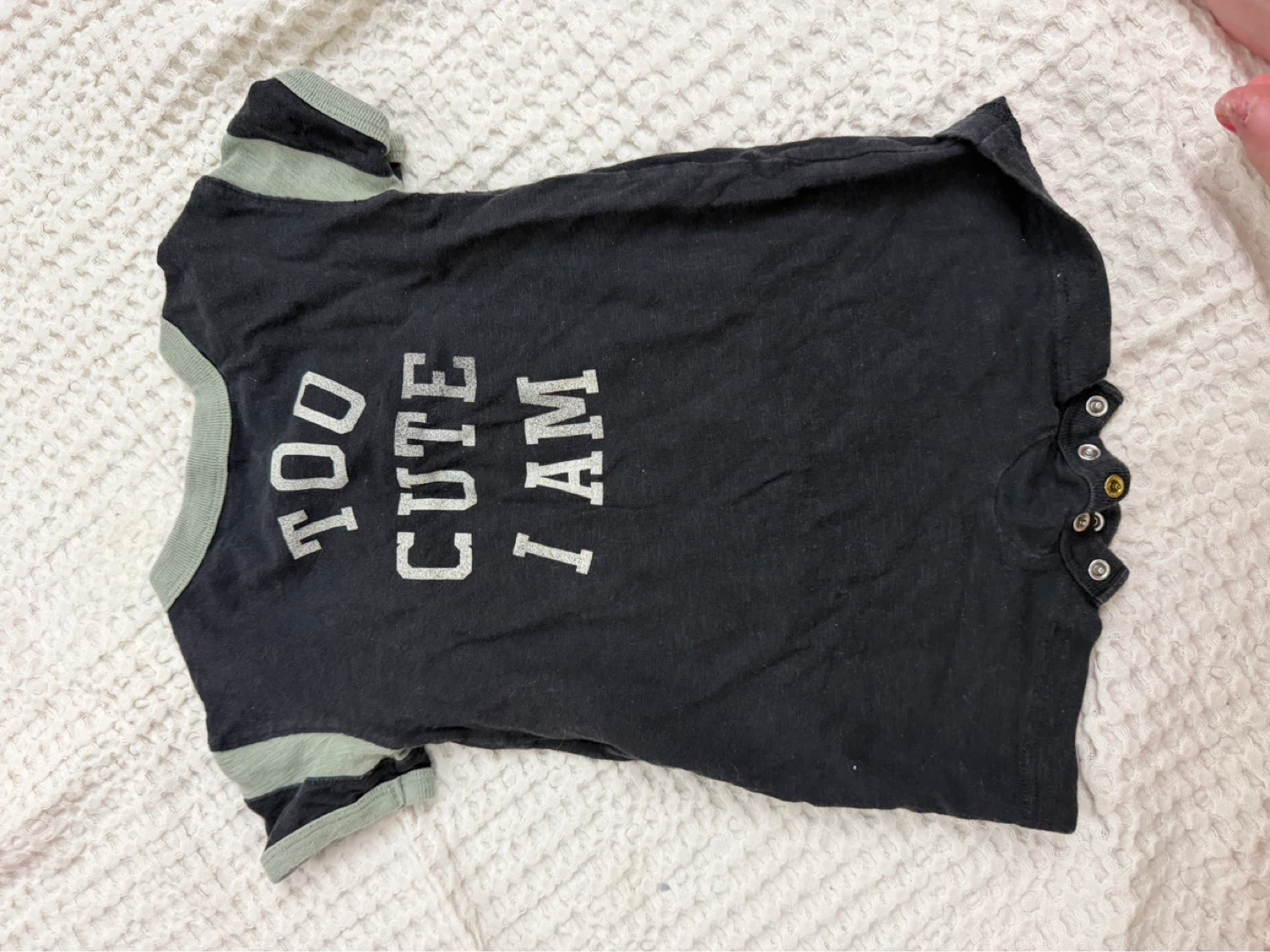 Baby Gap Star Wars Yoda Romper 12-18 Months - photo 5