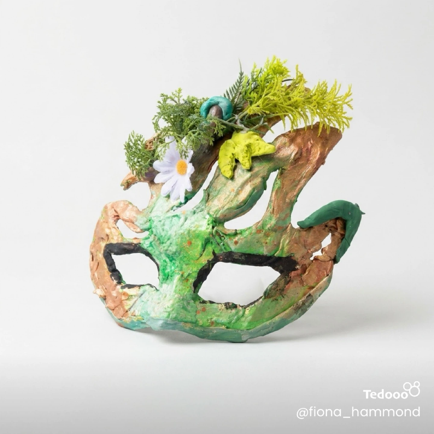 Handmade Forest Spirit Mask