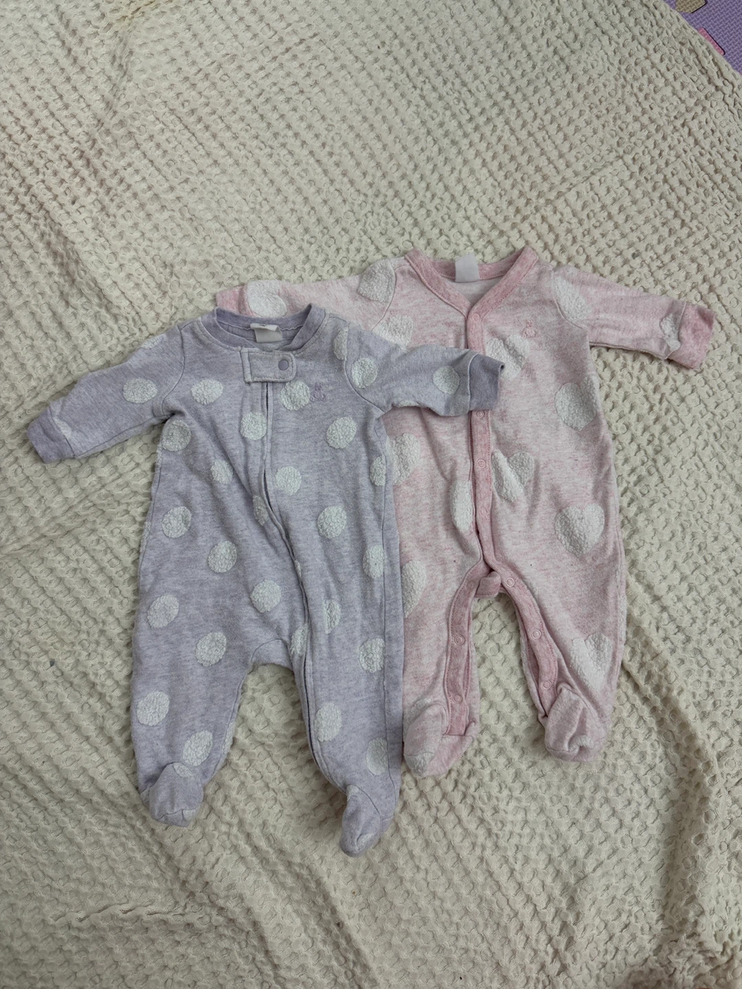 Gap Baby Sleepers - 0-3 Months