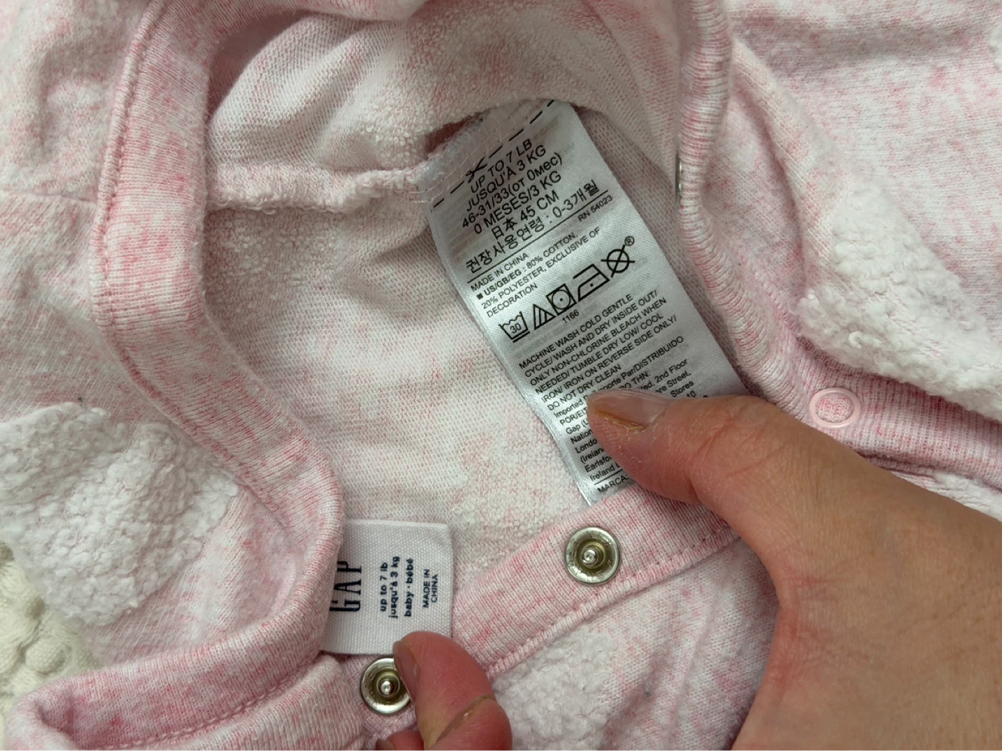 Gap Baby Sleepers - 0-3 Months - photo 5