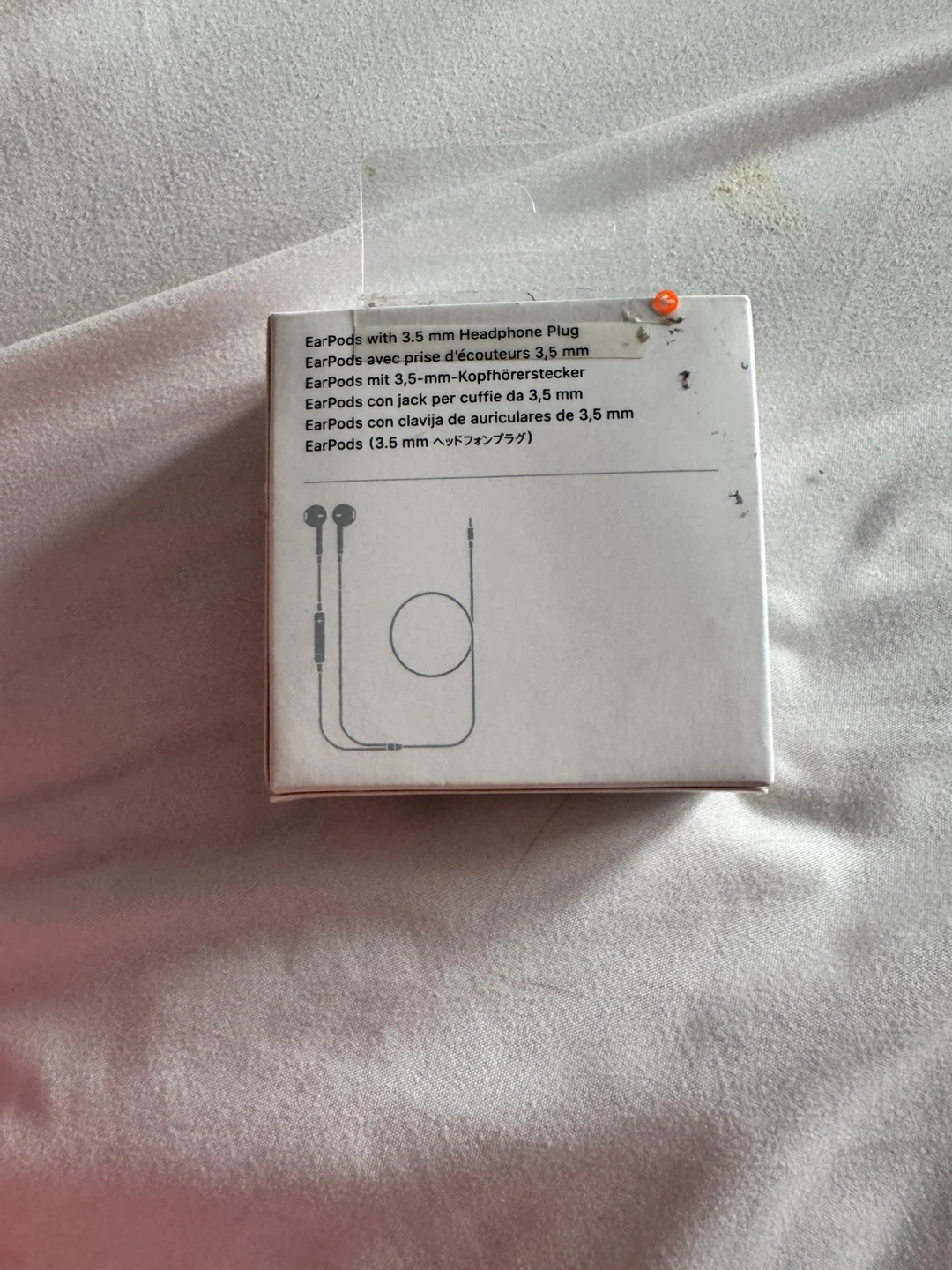 Apple EarPods with 3.5 mm Headphone Plug - photo 2