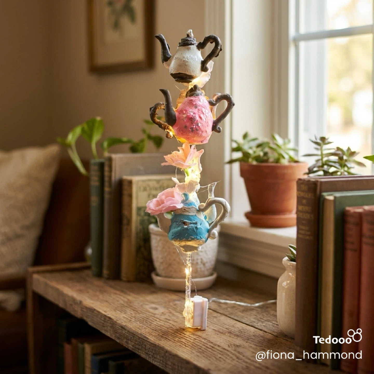 Teapot Lighted Wand - photo 2