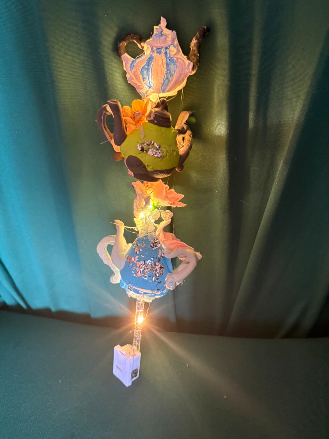Teapot Lighted Wand - photo 3