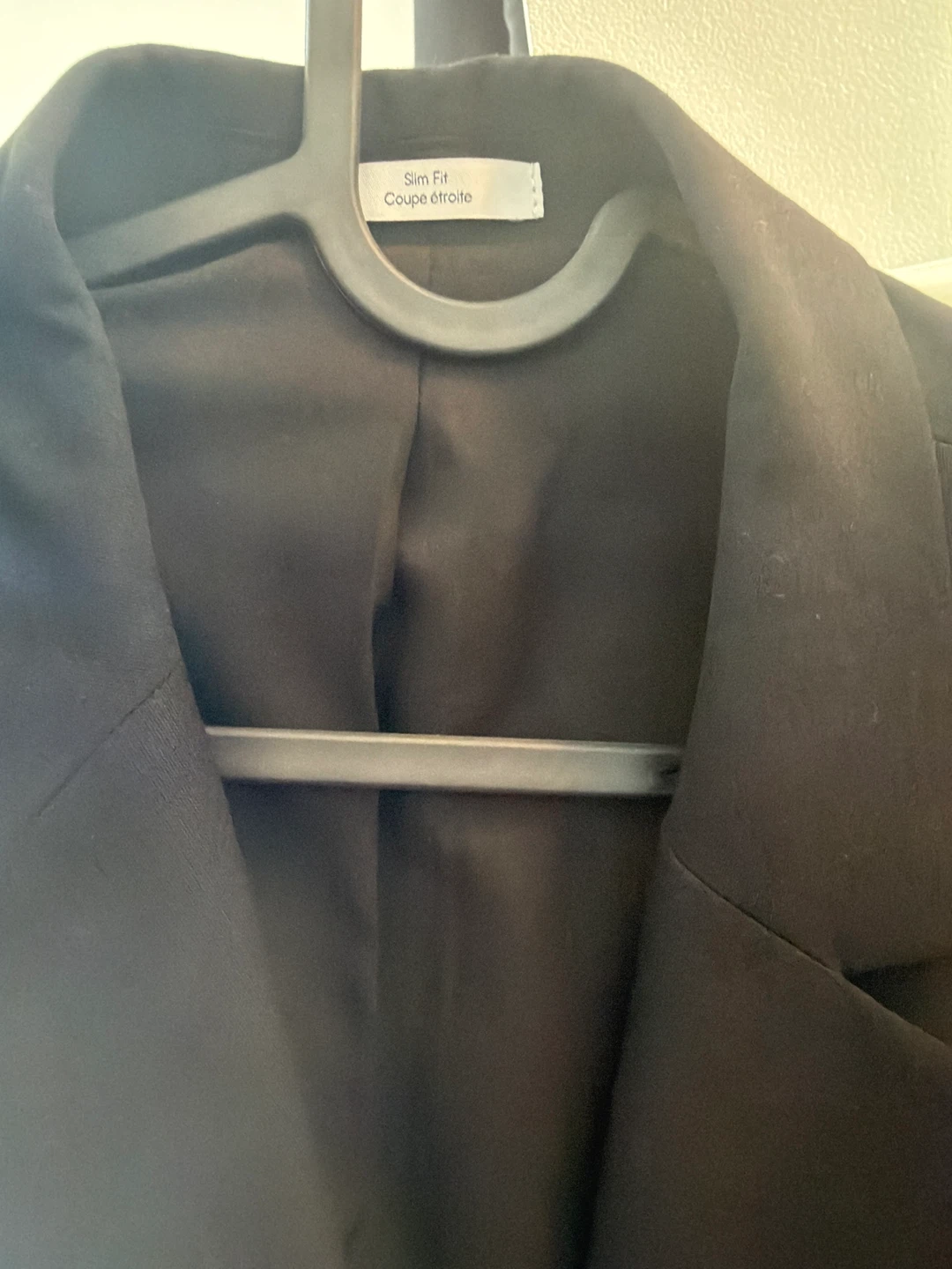 Calvin Klein Slim Fit Black Blazer Jacket - M/M - photo 3