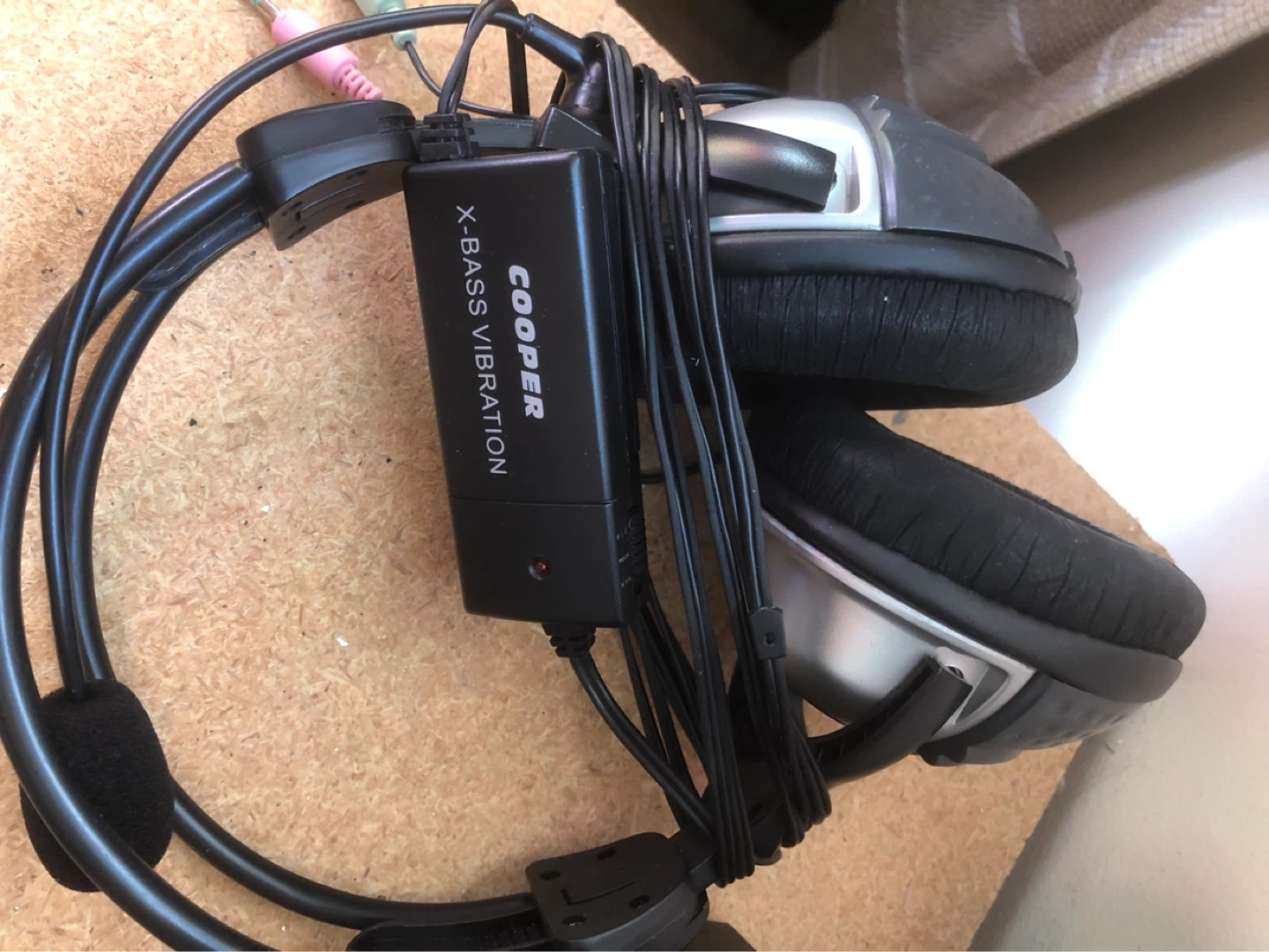 Cooper X-Bass Vibration Headphones - photo 3