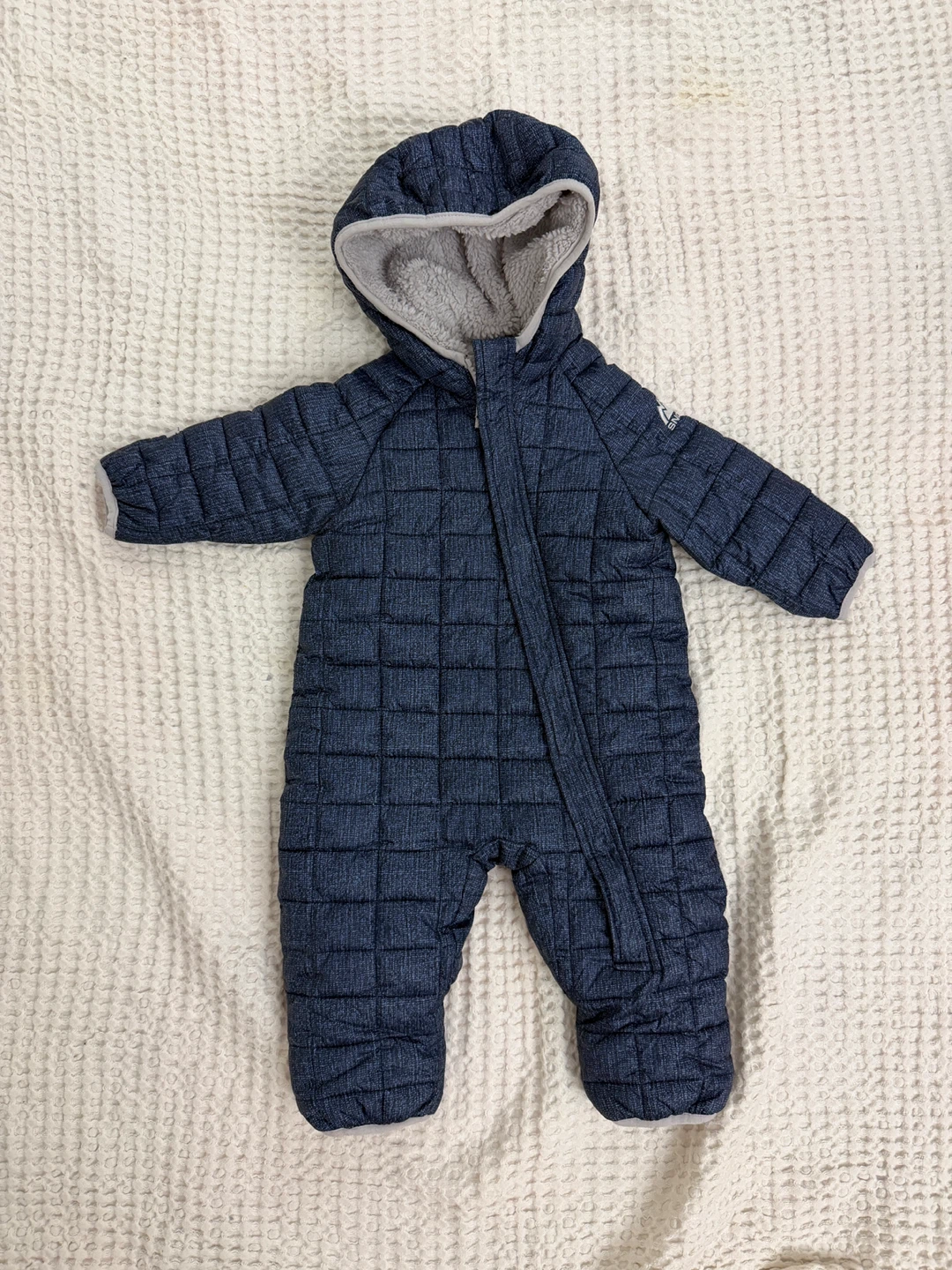 Snozu Quilted Snowsuit 3/6M