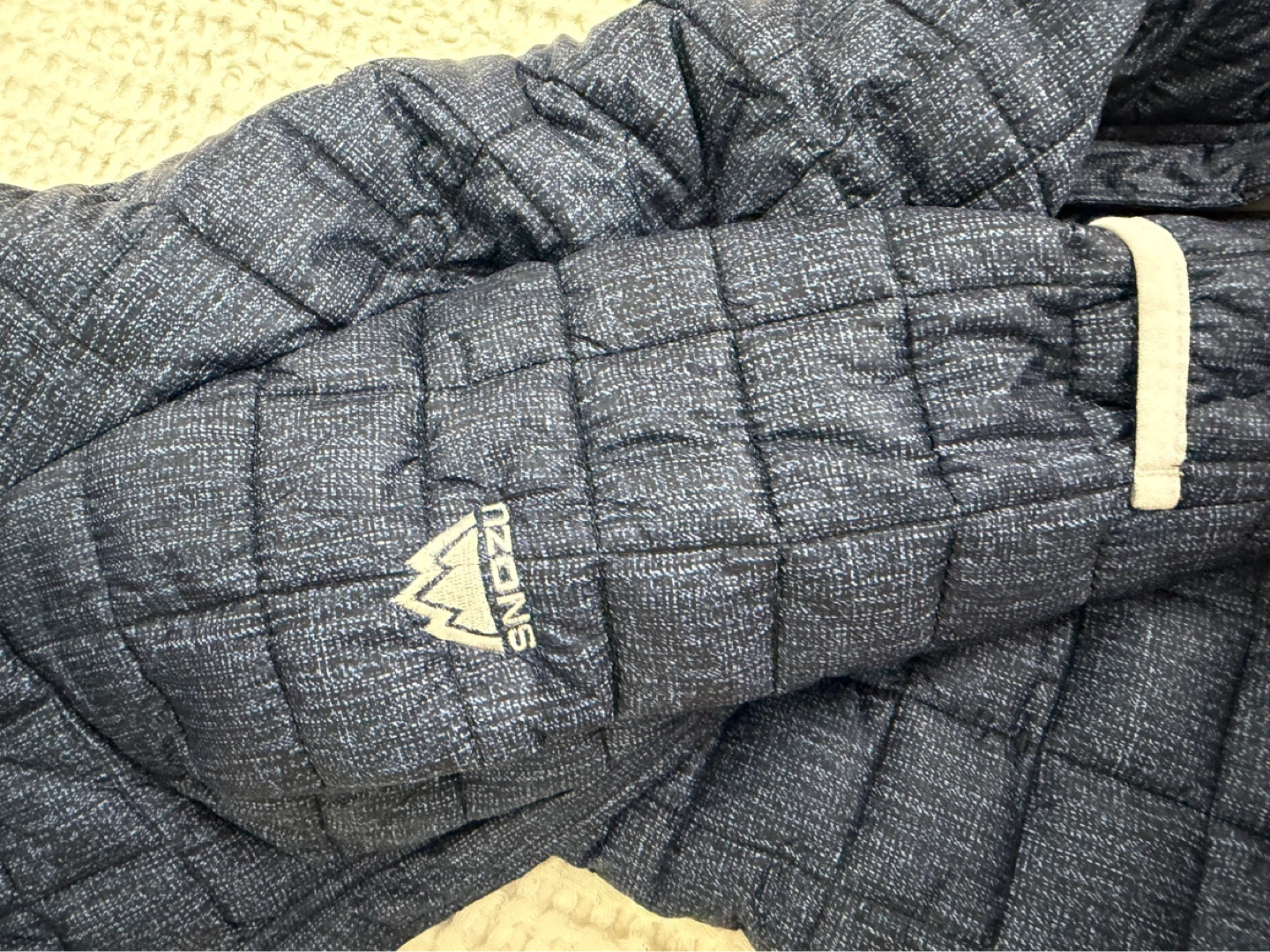 Snozu Quilted Snowsuit 3/6M - photo 5