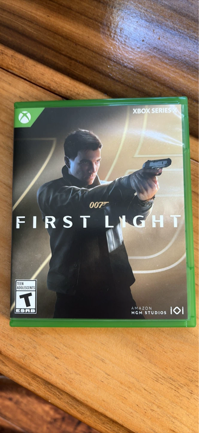 007 First Light Xbox Series X Game