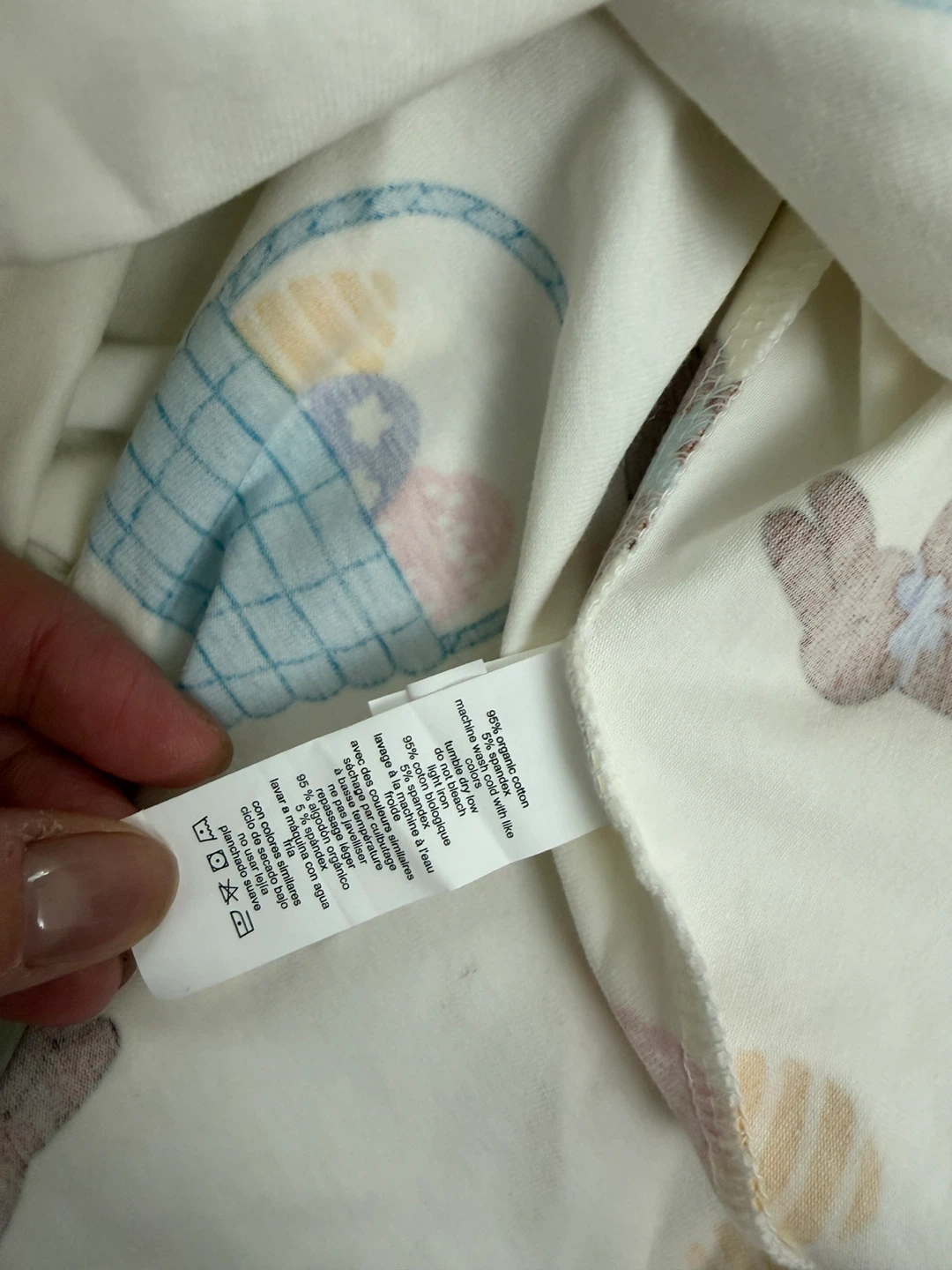 Monica + Andy Baby Dress 18-24m Easter Print - photo 5