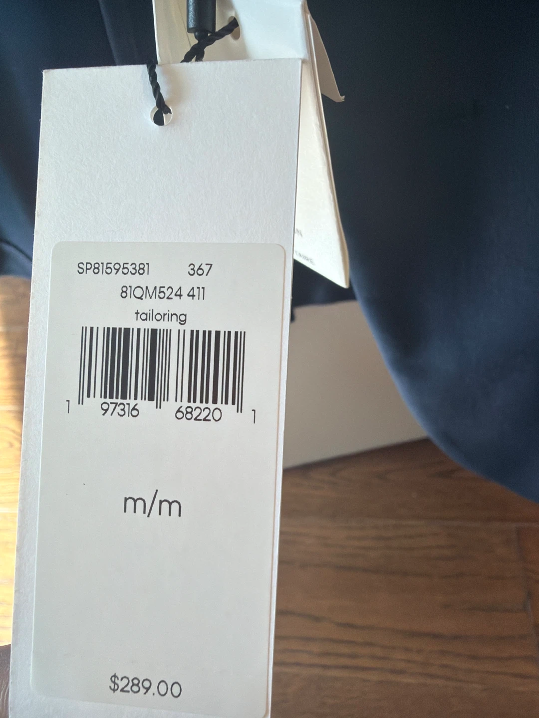 Calvin Klein Navy Blazer - photo 2