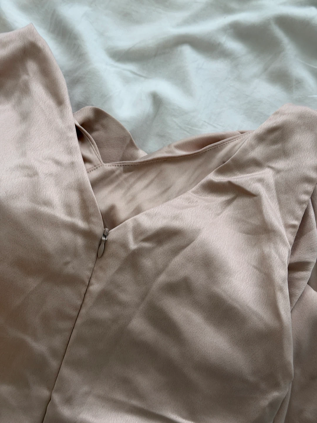 BHLDN Satin Maxi Dress - photo 5