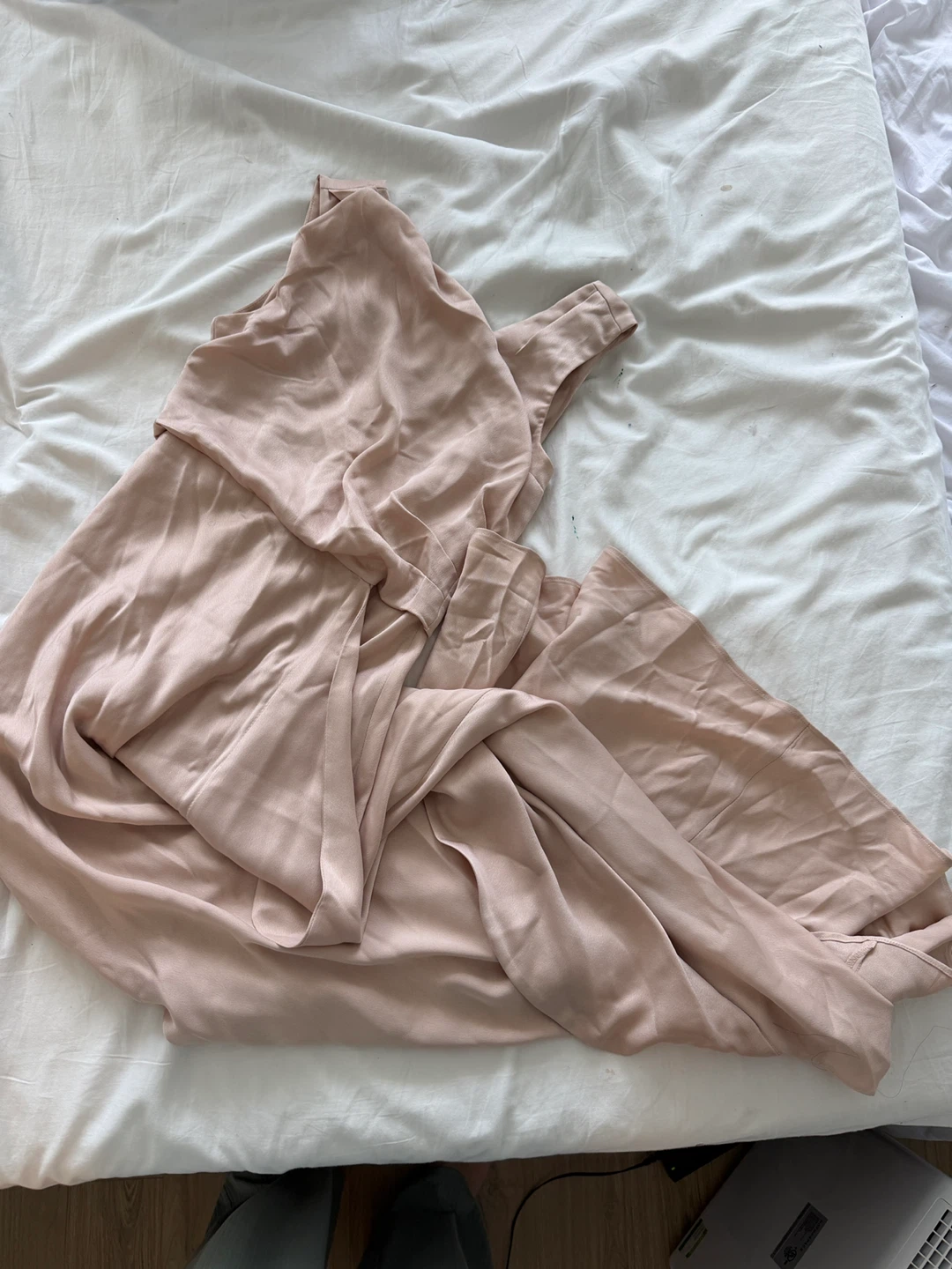 BHLDN Satin Maxi Dress - photo 3