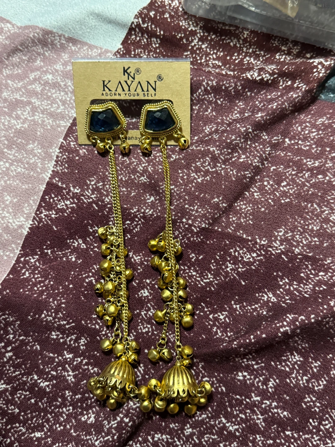 Kashmiri jhumka