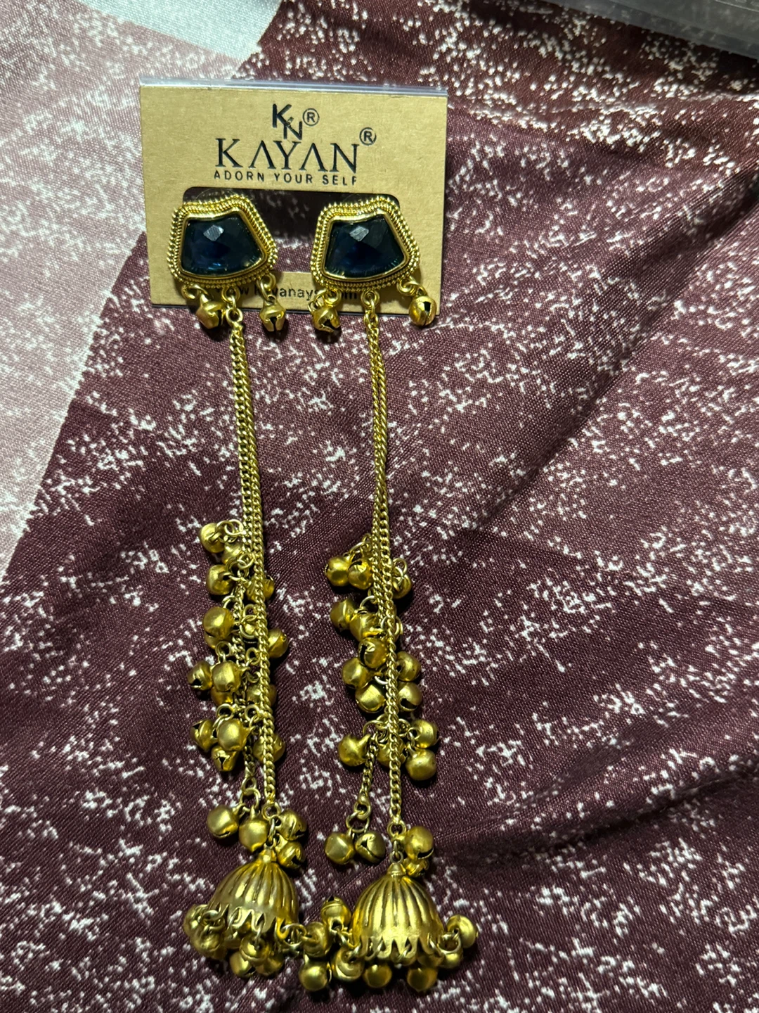 Kashmiri jhumka - photo 2