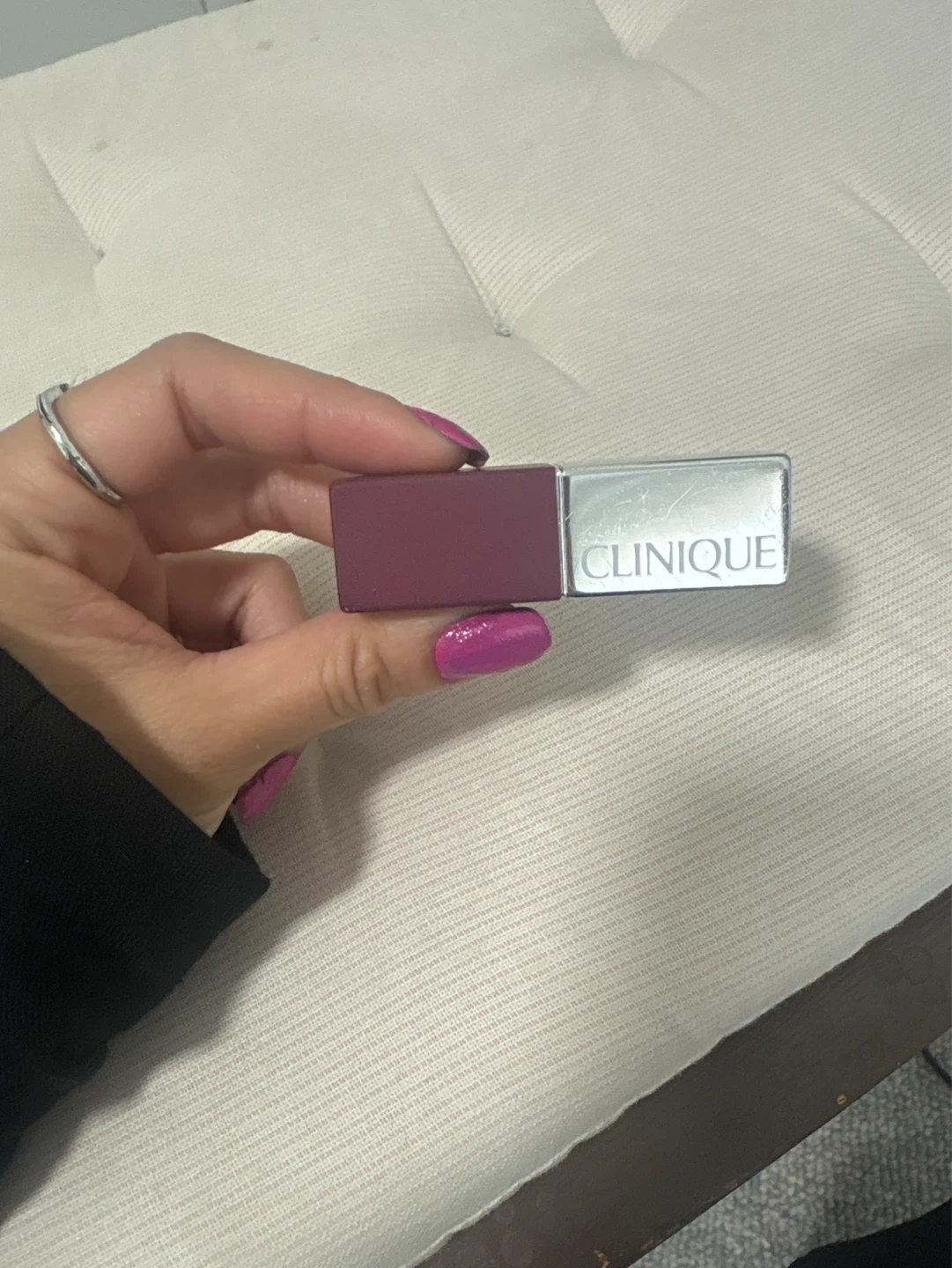 Clinique Lipstick - Plum Pop