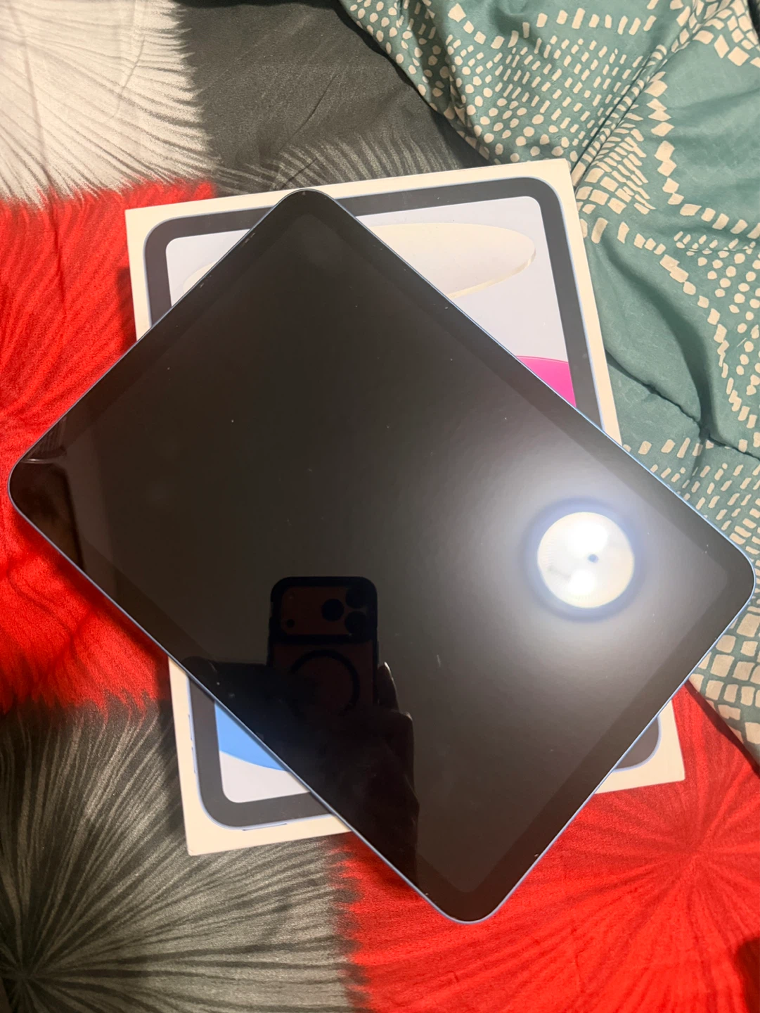Apple iPad Air (10th Gen) - Blue - 64GB Wi-Fi - photo 2