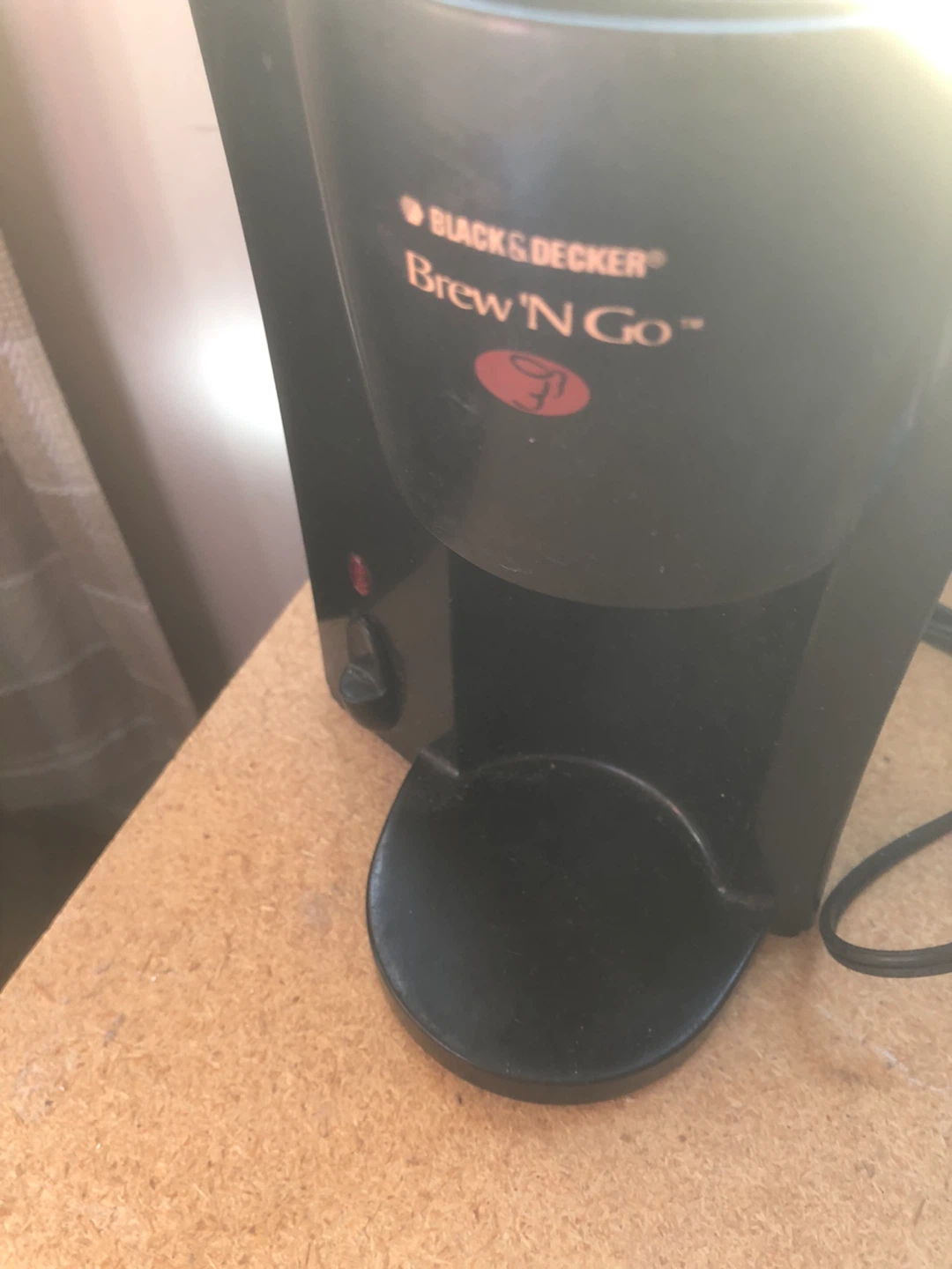 Black & Decker Brew 'N Go Single Serve Coffee Maker