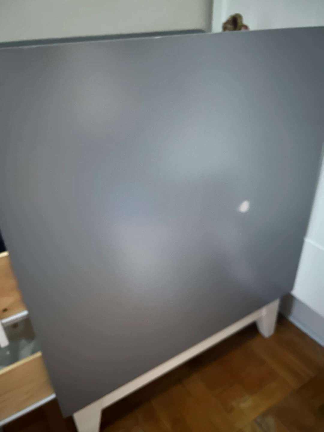 Diaper changing station with 2 Drawer Dresser - photo 4